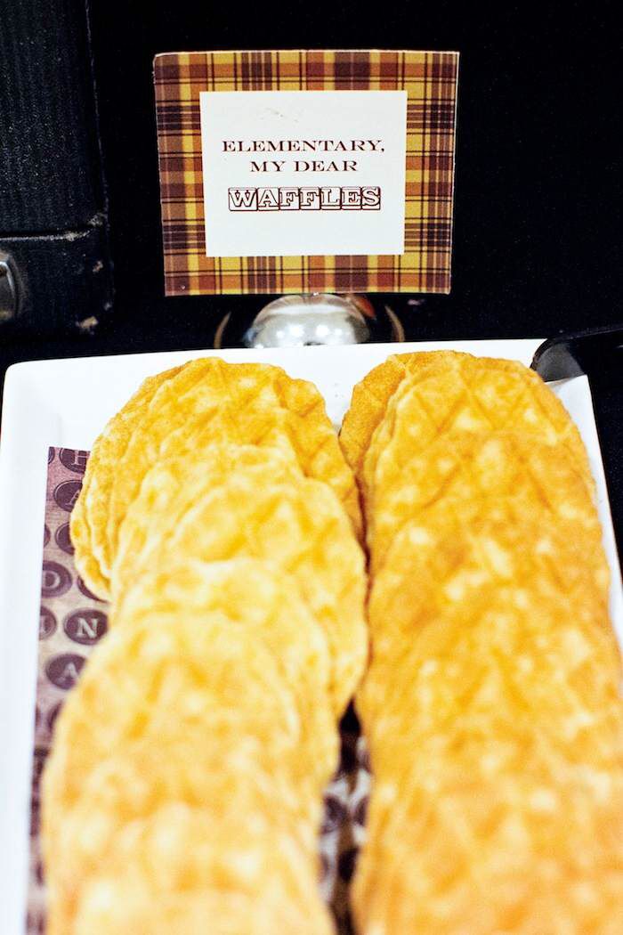 Food Ideas Based On Sherlock Holmes Food Ideas Based On Sherlock Holmes