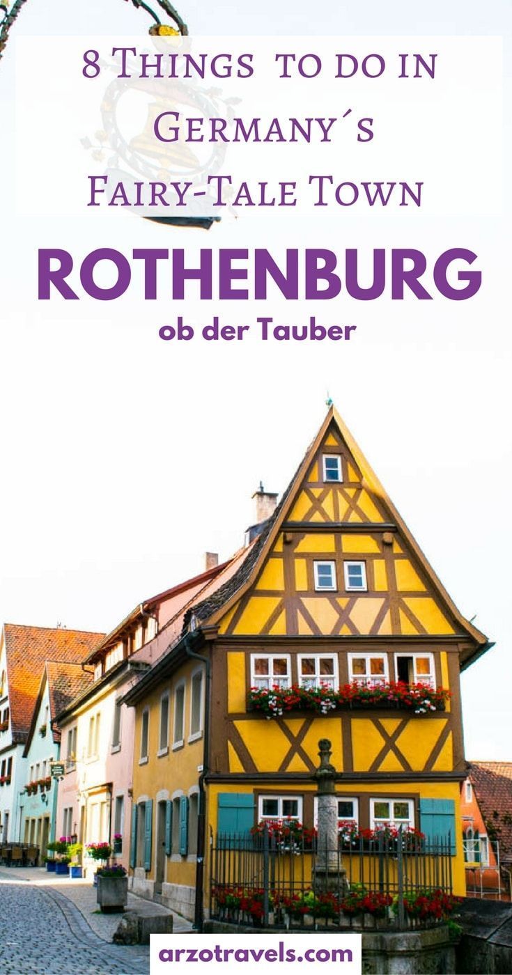 Single rothenburg ob der tauber