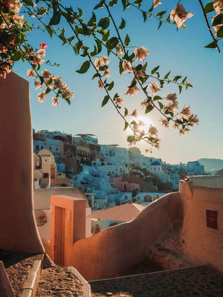 The best photo spots in Santorini- 100% Instagramable | Beautiful