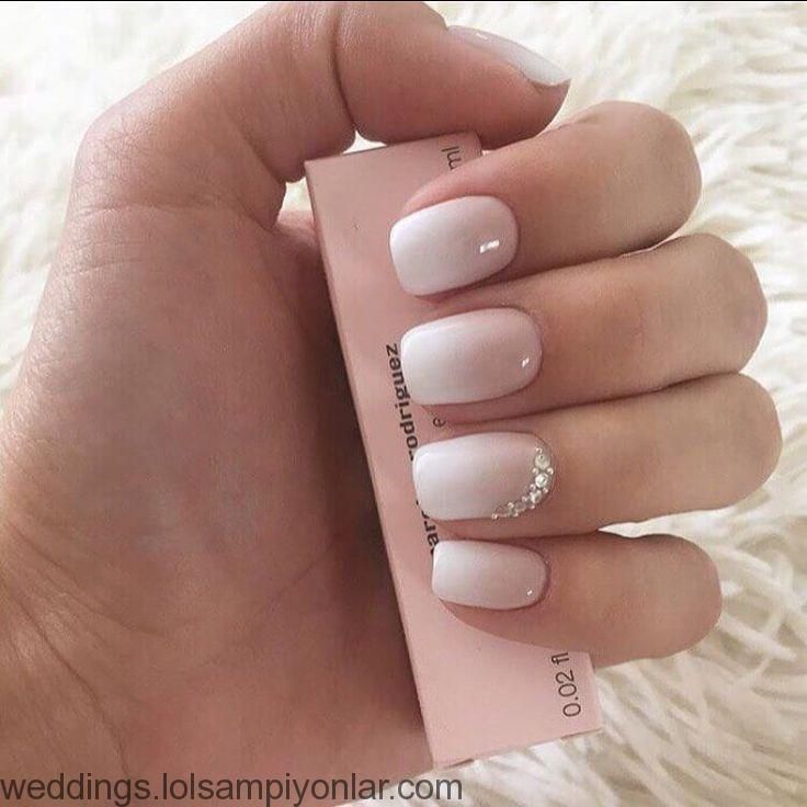 Natürliche Fingernägel Hochzeit Natürliche Fingernägel Hochzeit