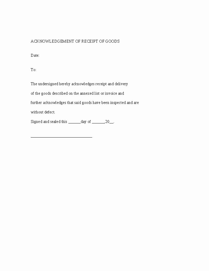 Receipt Of Goods Template Unique Template For Receipt Goods Goods Receipt Form Receipt Best Templates Resume Template Free Templates