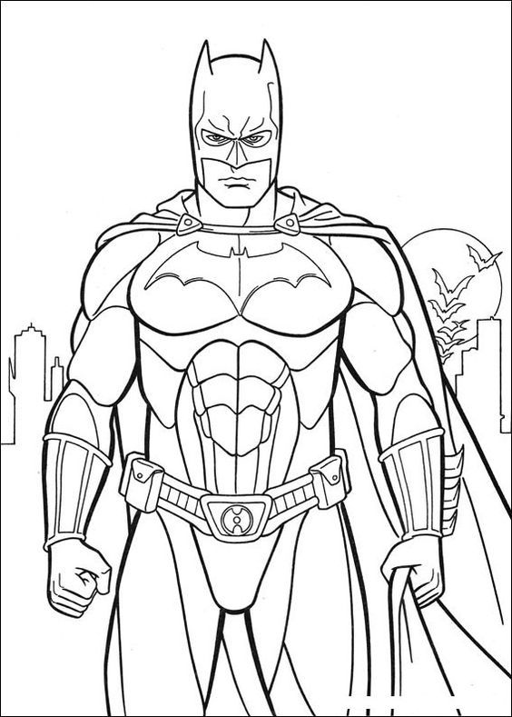 free printable batman coloring pages for kids | ColoringGuru ... free printable batman coloring pages for kids | ColoringGuru ...