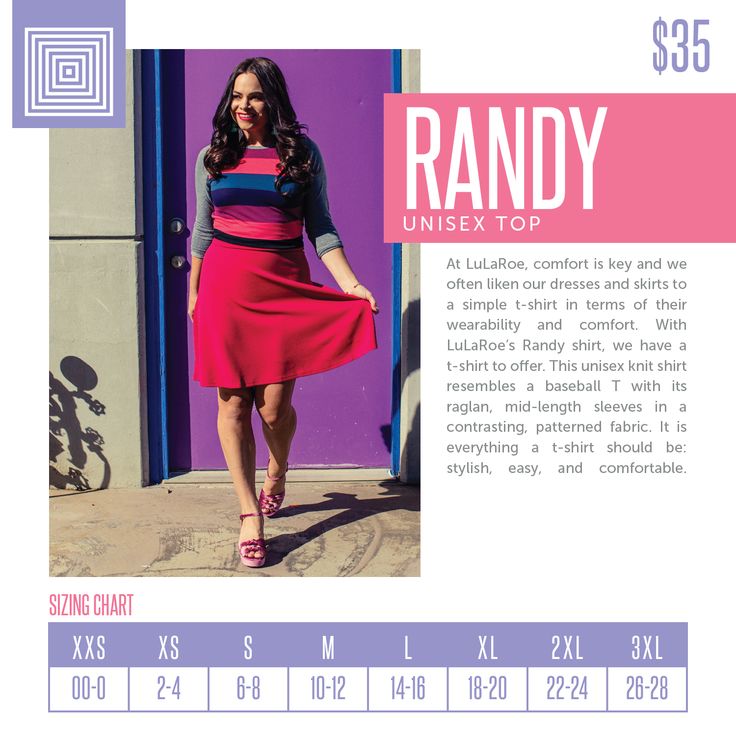 lularoe conway vip fashion boutique outfits randy size chart lularoe