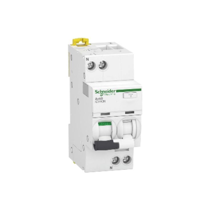 Disjoncteur Automatique Industriel 1P+N-6kA 1 Module DPN 16 A LEDKIA