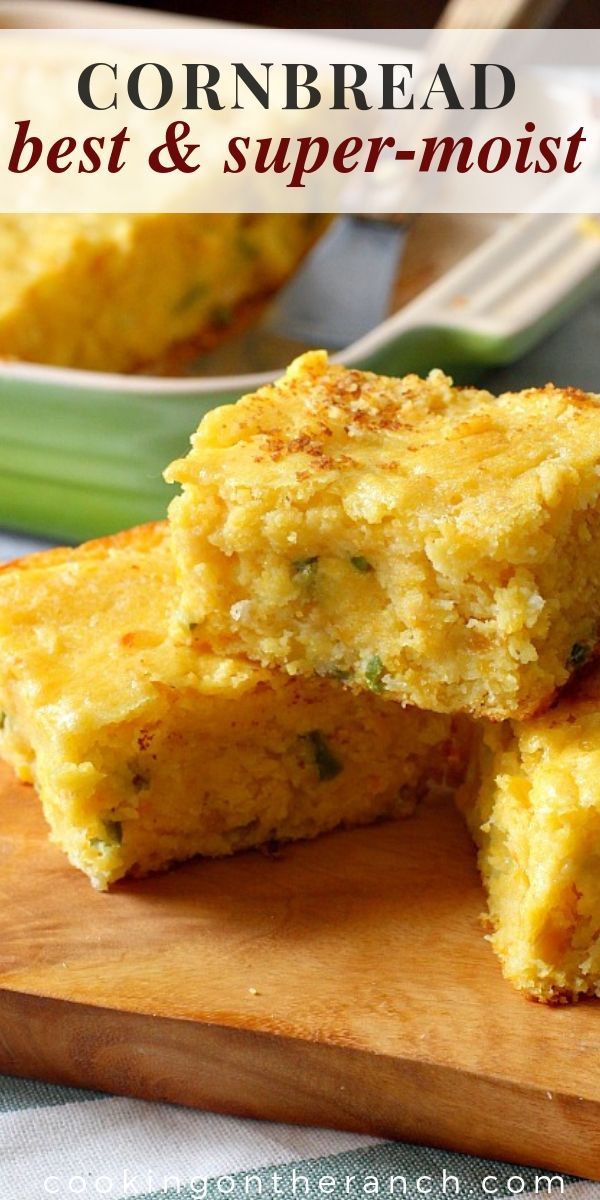 Super Moist Jalapeno Buttermilk Cornbread Recipe Recipe Cornbread Recipe Sweet Best Cornbread Recipe Corn Bread Recipe