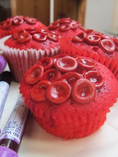 Blood Cells Red Velvet Cake Blood Cells Red Velvet Cake