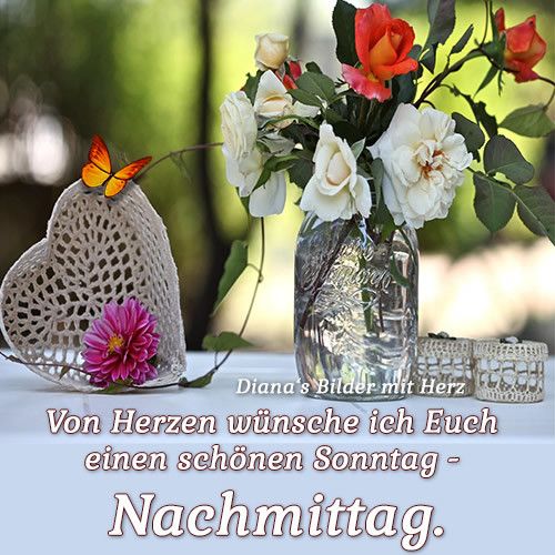 Schönen sonntag nachmittag bilder