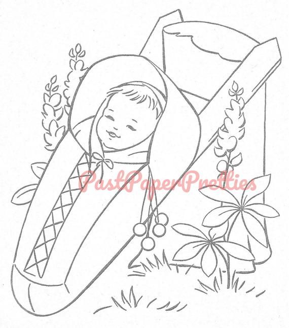Download Vintage Printable Coloring Book Pages Little Indians To Color Etsy In 2021 Printable Coloring Book Coloring Books Coloring Pages
