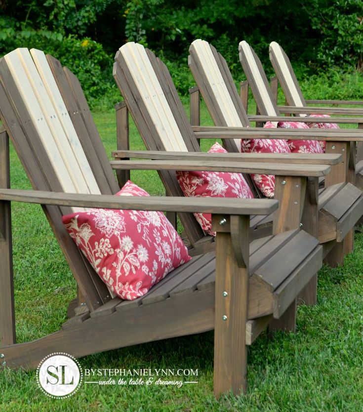 Staining Adirondack Chairs Preserving Outdoor Wooden Furniture Bystephanielynn Chair Staining Adirondack Chairs Preserving, Preserving Outdoor Wood Furniture