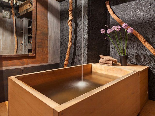 Die besten 25+ Badewanne holz Ideen auf Pinterest Badewannen - badezimmermöbel holz landhaus Die besten 25+ Badewanne holz Ideen auf Pinterest Badewannen - badezimmermöbel holz landhaus