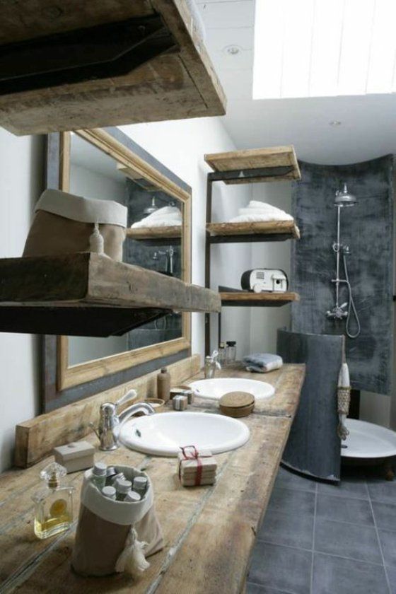 Die besten 25+ kleines rustikales Badezimmer Ideen auf Pinterest - das moderne badezimmer typische dinge Die besten 25+ kleines rustikales Badezimmer Ideen auf Pinterest - das moderne badezimmer typische dinge
