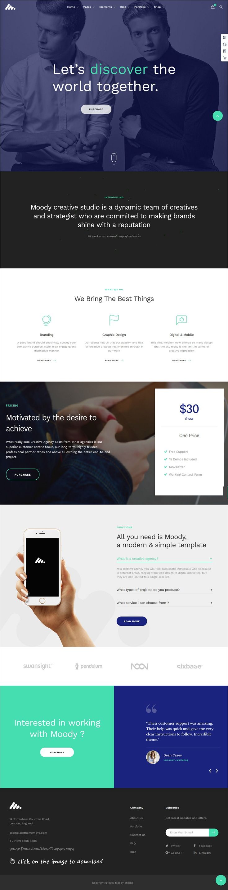ion theme excel download