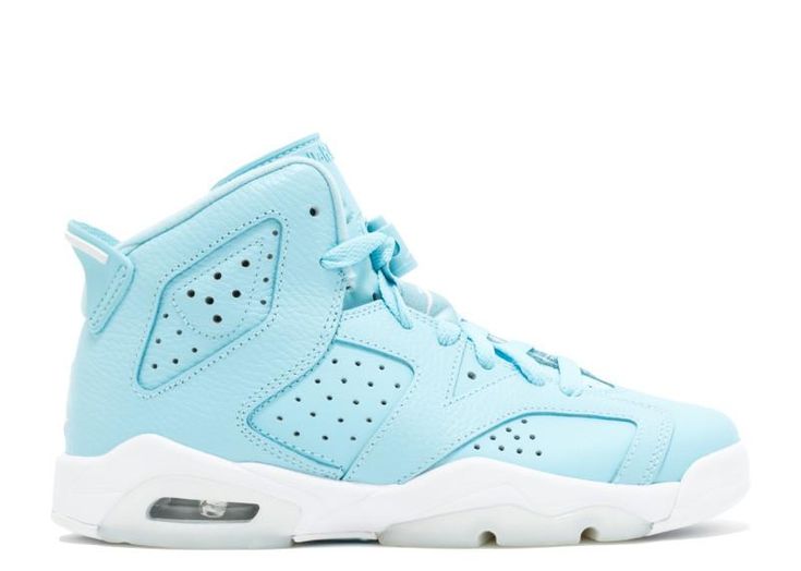 Air Jordan retro 6 Gs Still Blue