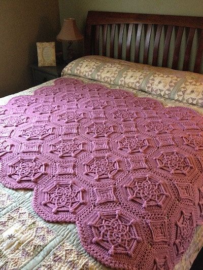 Matelassé Crochet Afghan Pattern Collection by PriscillaHCrochet