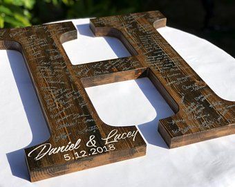 Wedding guest book | Etsy Wedding guest book | Etsy