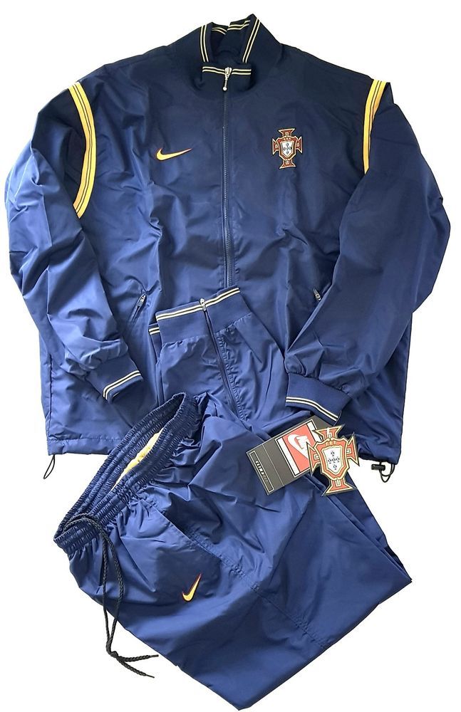 1998 Player National Portugal Football Nike Issue Team Tracksuit lZTkOiuXwP