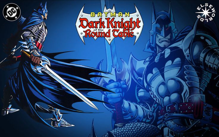 Batman History The Dark Knight Evil Batman History The Dark Knight, Batman Dark Knight Of The Round Table