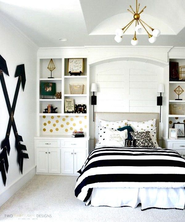 31 beautiful bedroom decorating ideas for a teenage girl | teenagers