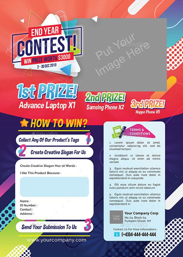 contest flyer magazine ads flyer contest ads win flyer