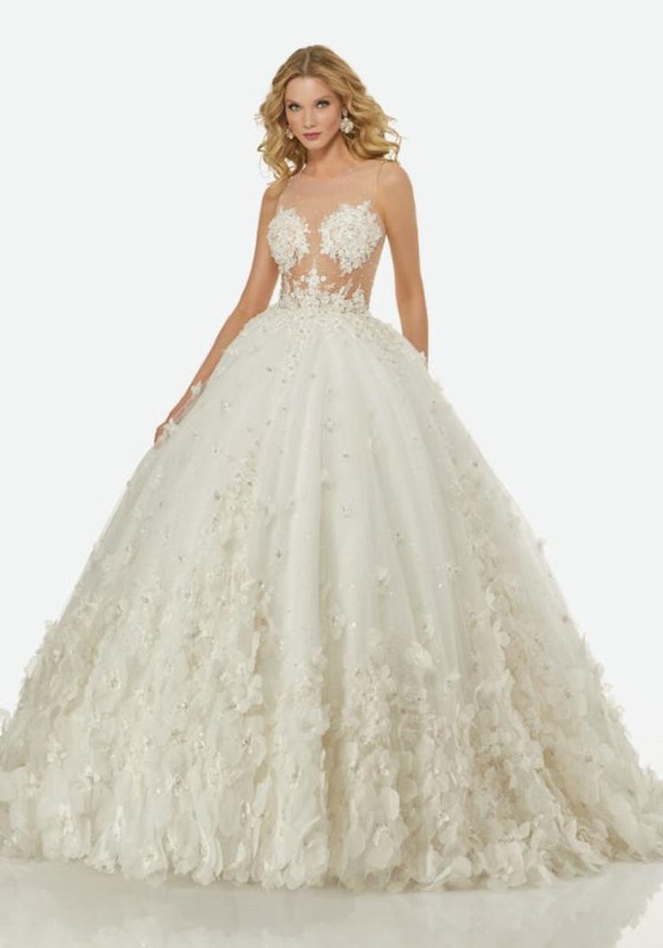 randy fenoli ballgown