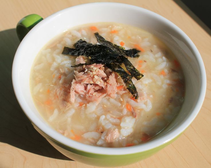 Korean Seafood Congee or Juk 죽 Coast Cooking Recipe Korean Seafood Congee or Juk 죽 Coast Cooking Recipe