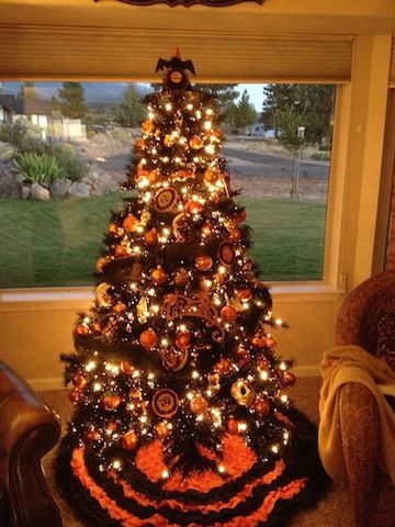 halloween tree decorating ideas albums diy halloween tree