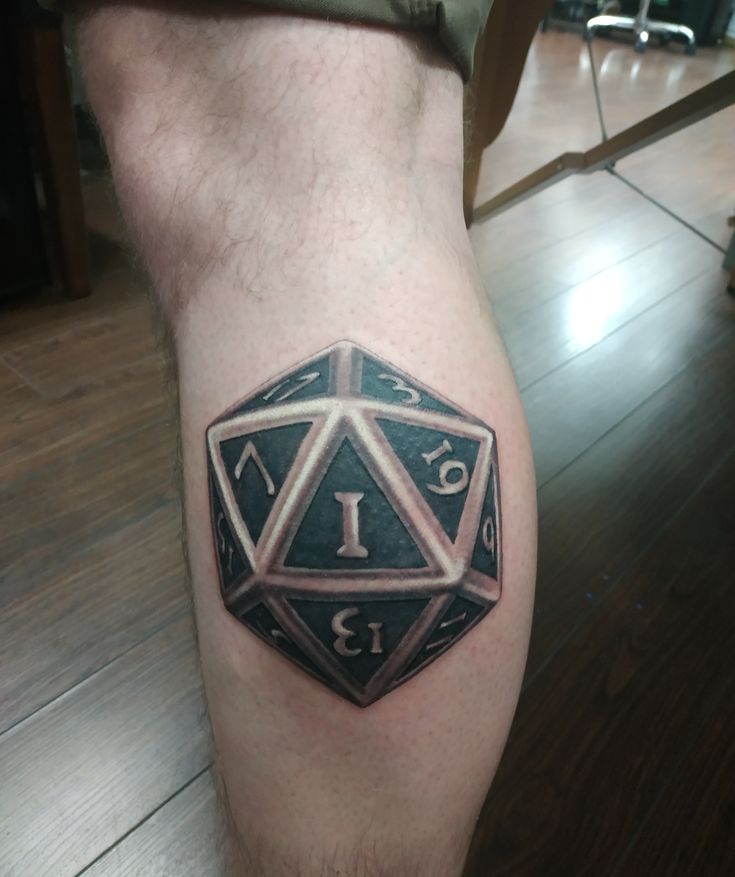 Critical Fail D20. Done Joel Bones at Gold Rush in Costa Mesa. | Prison