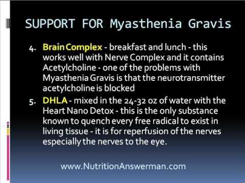 How To Treat Myasthenia Gravis Naturally How To Treat Myasthenia Gravis Naturally