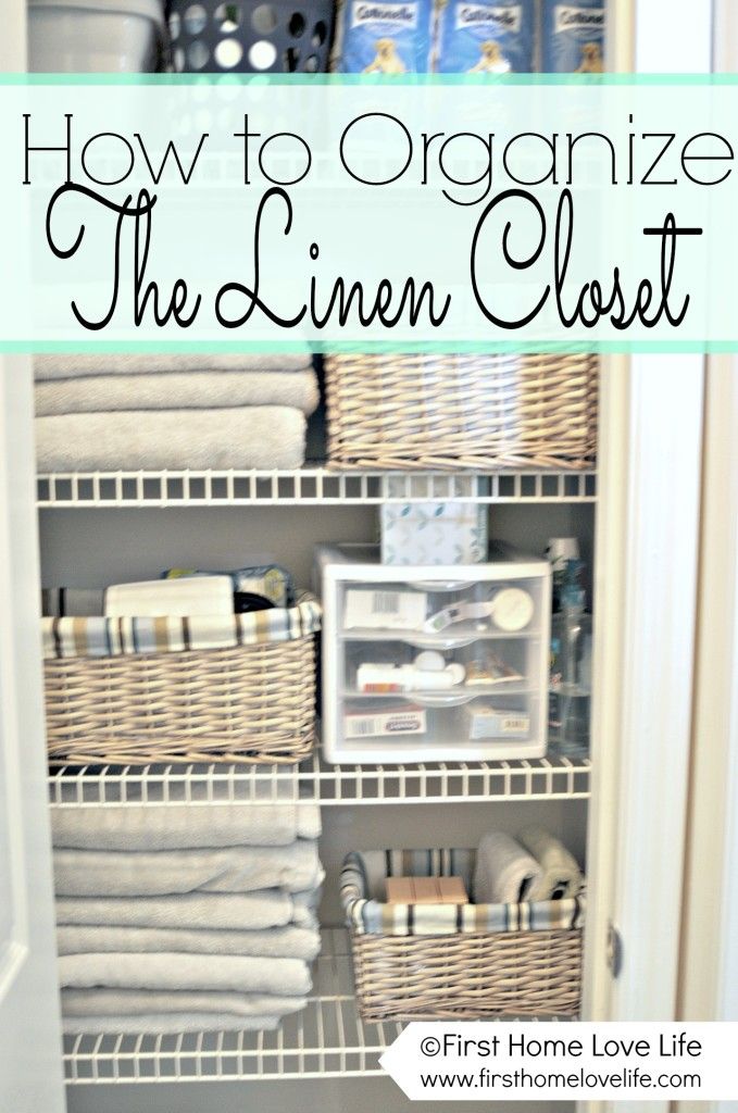 Linen Closet Organization And Pharmacy Closets Storage Linen Closet Organization And Pharmacy Closets Storage Pinterest