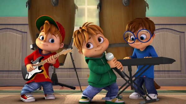 Alvin e i Chipmunks: la prima stagione in dvd | Scoiattolo americano
