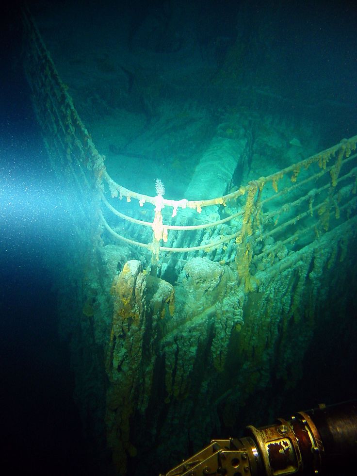 underwater photography | Titanic | Titanic, Titanic 