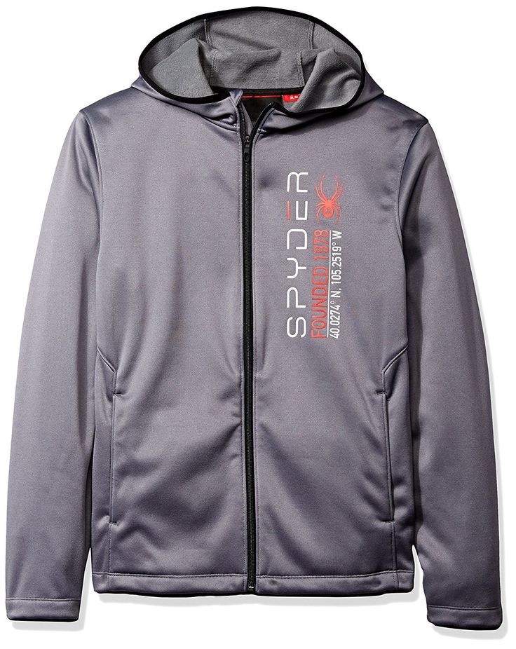 Spyder Mens Highlands Full Zip Hoody