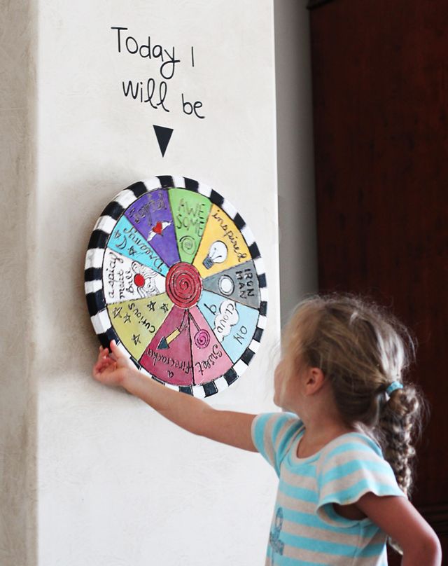 Pinterest Craft Ideas For Kids Part - 20: A Lazy Susan! Use This For A Schedule, Center Rotations, Early Finishers .so Many Neat Ideas!- Great Idea For A Chore Chart