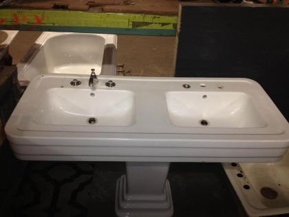 Bathroom Sinks Double Basin 27 best 1930s bathroom ideas images on pinterest | bathroom ideas Bathroom Sinks Double Basin 27 best 1930s bathroom ideas images on pinterest | bathroom ideas