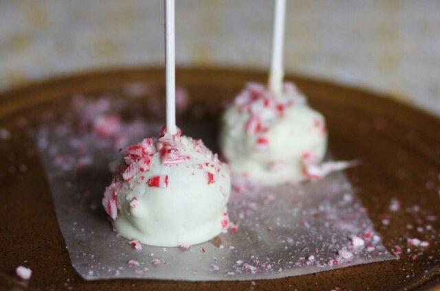 Starbucks Peppermint Brownie Cake Pop Starbucks Peppermint Brownie Cake Pop