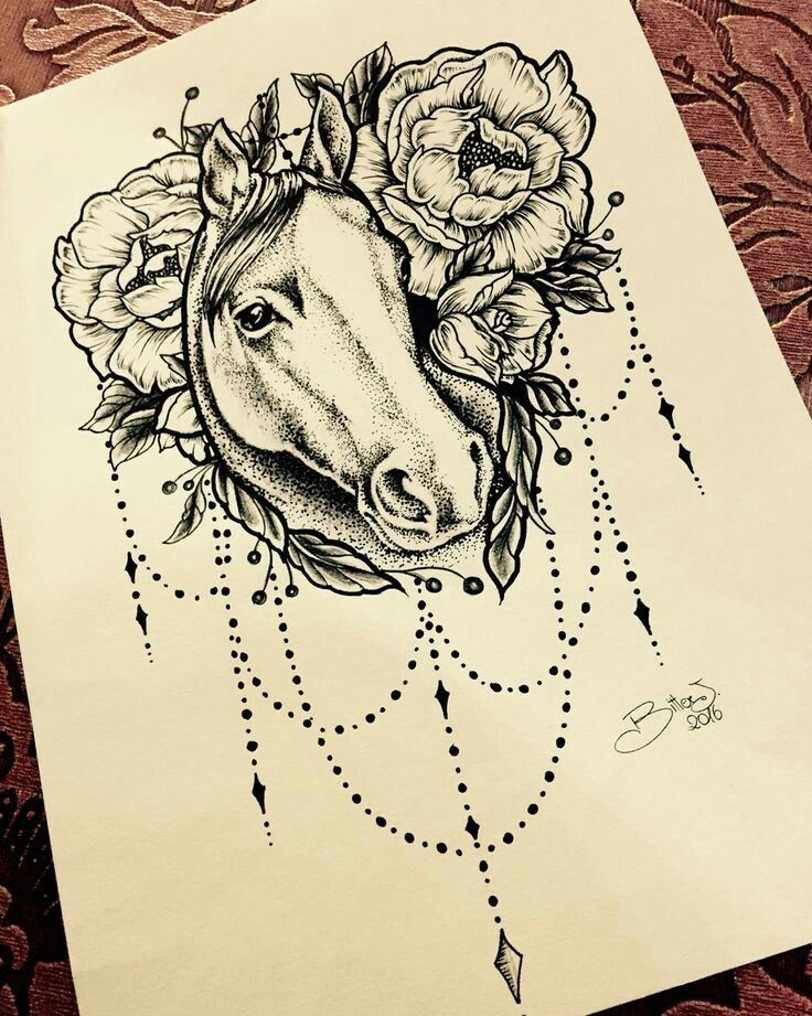 214 best Horse Tattoos images on Pinterest | Horse tattoos, Horses and