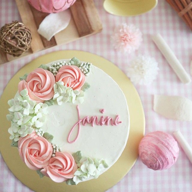 Best 25+ Simple cake decorating ideas on Pinterest ...