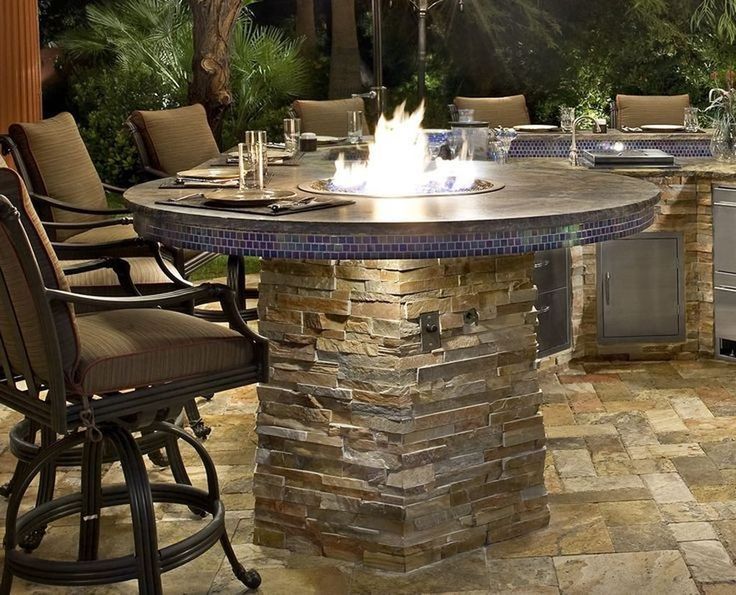 34 Best Outdoor Bar Ideas For Spring Ready Spaces Barbeque Kitchen Design Outdoor Barbeque, Outdoor Bar Island Table