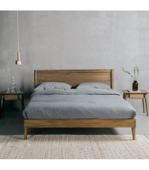 Vintage Bed Frame Minimalist Vintage Bed Frame, Vintage Super King Bed Frame