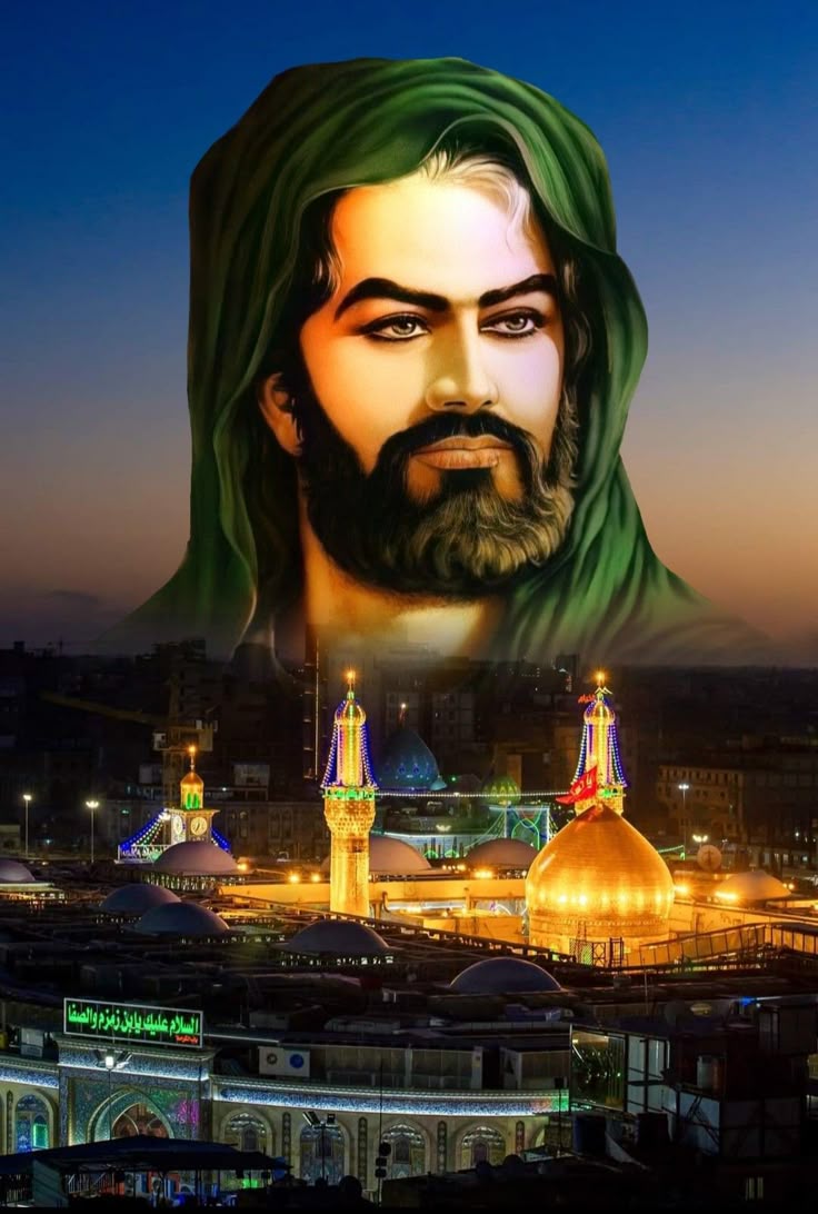 Pin By ياحسين On صور الإمام الحسين In 2021 Alone Photography Imam Hussain Wallpapers Heart Anatomy