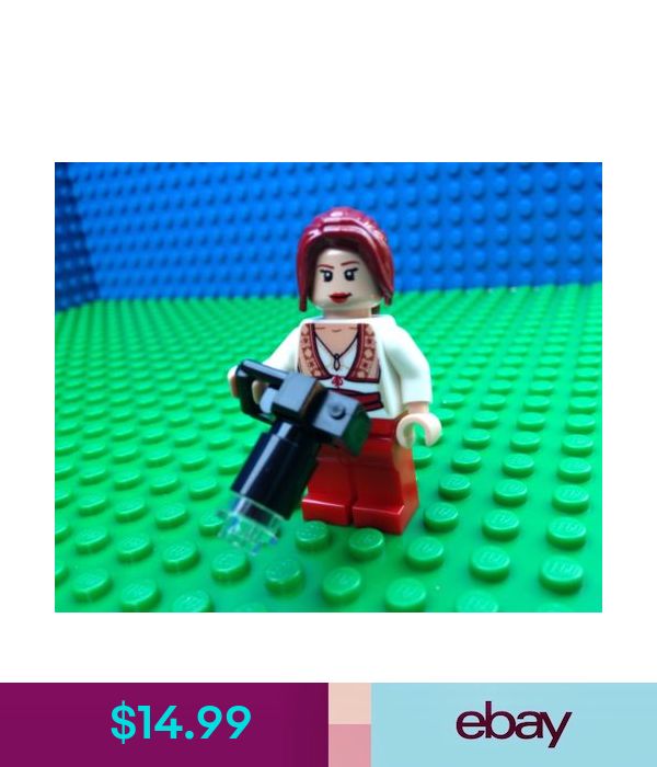 Lego TMNT APRIL O'NEIL Oneil Journalist minifig photographer camera minifigure Lego TMNT APRIL O'NEIL Oneil Journalist minifig photographer camera minifigure