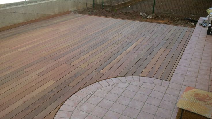12 best pedane e pavimenti in legno per esterni images on pinterest ... Legno per pavimenti