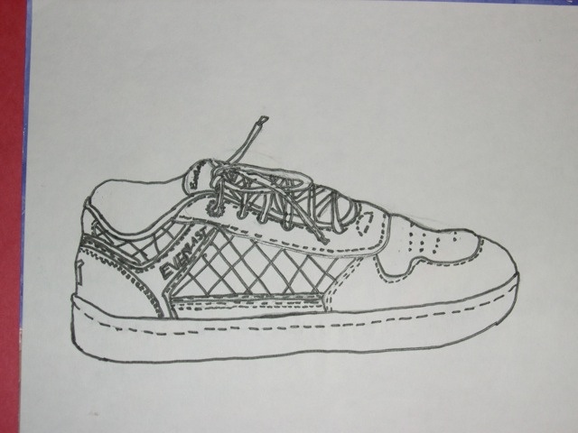 Contour Line Drawing Of A Shoe : Best contour line shoes images on pinterest