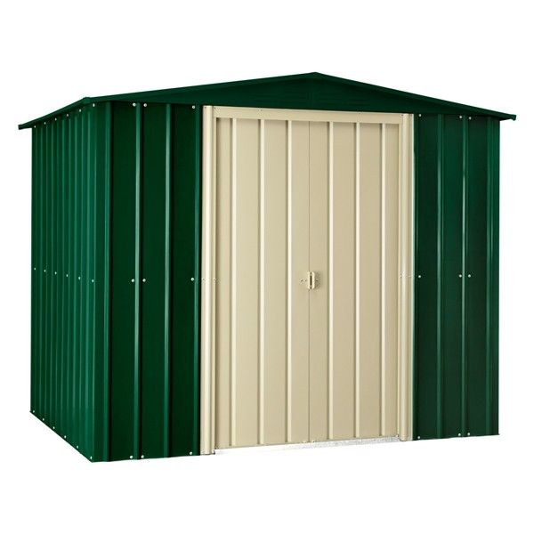 the store more lotus 8 foot wide premium garden shed is an apex roof shed manufactured from high tensile hot dipped galvanised steel throughout - Garden Sheds 3ft Wide the store more lotus 8 foot wide premium garden shed is an apex roof shed manufactured from high tensile hot dipped galvanised steel throughout - Garden Sheds 3ft Wide