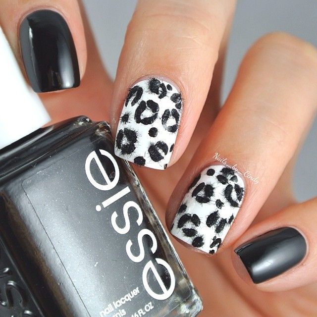 Best 25+ Leopard Nails Ideas On Pinterest Leopard Nail Designs Black and white Leopard nail design - Best 25+ Leopard Nails Ideas On Pinterest Leopard Nail Designs