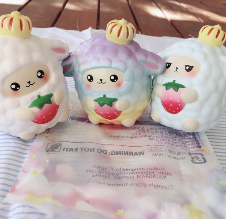 18 best Squishy Toy images on Pinterest Kawaii, Toys and Ice cream