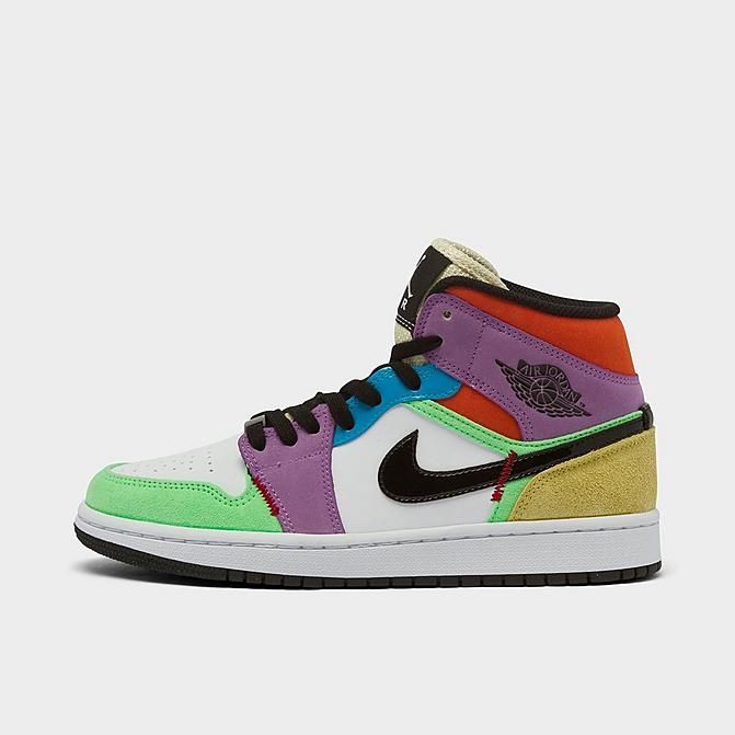 jordan retro 1 mid se multicolor