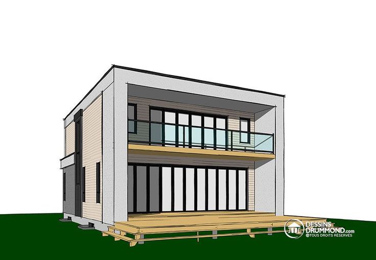 NOUVEAU MODÈLE CONTEMPORAIN SUR LA TABLE À DESSIN ! Maison cubique - dessiner son plan de maison NOUVEAU MODÈLE CONTEMPORAIN SUR LA TABLE À DESSIN ! Maison cubique - dessiner son plan de maison
