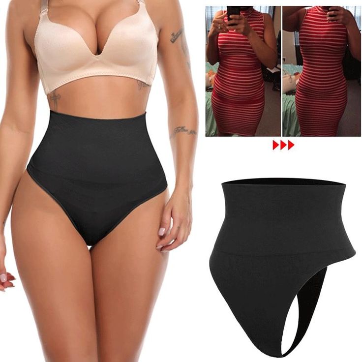 Ropa interior moldeadora de cintura alta para mujer control del vien Ropa interior moldeadora de cintura alta para mujer control del vien