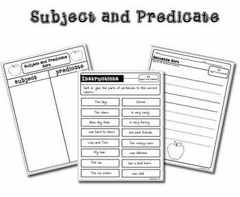 writing subjects